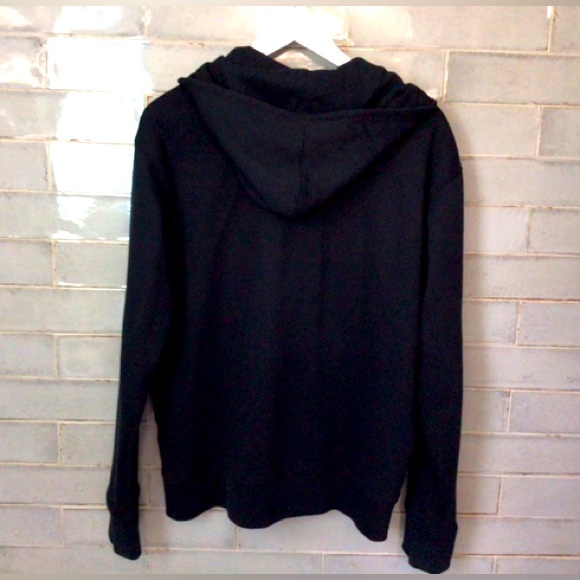 Ladies’ Lands’ End Zip-Front Hoodie - Size Medium - Picture 2 of 4